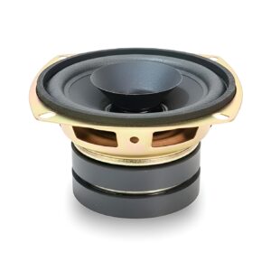 3″ Inch Full-Range Speaker 40W Max Impedance 4 Ohms Dual Cone 53mm Dual Magnet Copper Coil