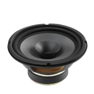 6″ Inch Full-Range Speaker 75W Max Impedance 8 Ohms Dual Cone 90x17mm Magnet Copper Coil (4)