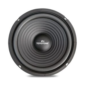8” Hi-Fi Woofer Indian-Idol Series 40W 4 Ohm 90 17MM Magnet (2)