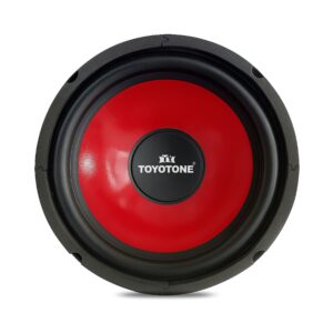 8” Hi-Fi Woofer Rainbow Deluxe 100W 4 Ohm 120x20 Magnet. (1)