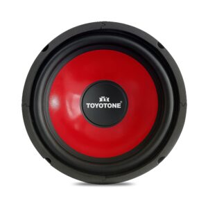8inch Rainbow Deluxe Hi-Fi Woofer 40W 4 Ohm 90 17MM Magnet (3)
