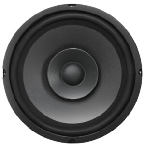 8″ Inch Full-Range Speaker 80W Max Impedance 8 Ohms Dual Cone 100x17mm Magnet Copper Coil