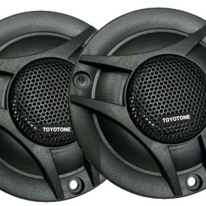 TT102B High Power Piezoelectric Tweeter – 75W RMS 300W Max Frequency (1 Pair) (1)