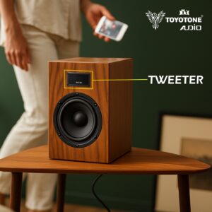 TT104 High Power Piezoelectric Tweeter