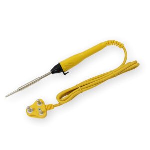 25W 230V Yellow Soldering Iron (1)