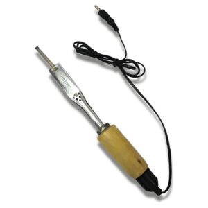 65W Heavy-Duty Deluxe Soldering Iron with Wooden Handle (3)