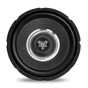 TOYOTONE 10″ Infinity Series Subwoofer - BLACK (1)