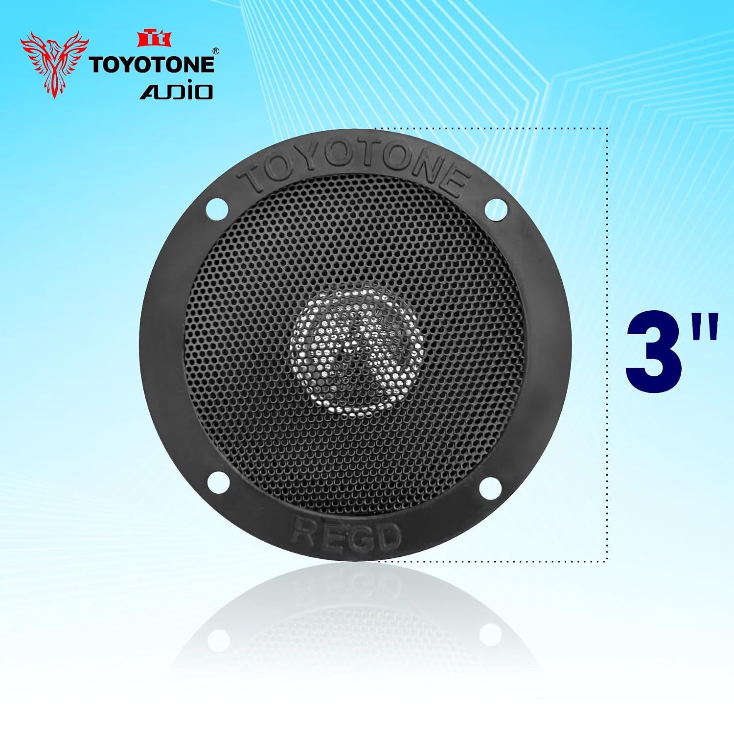 TOYOTONE 3" Inch Tweeter