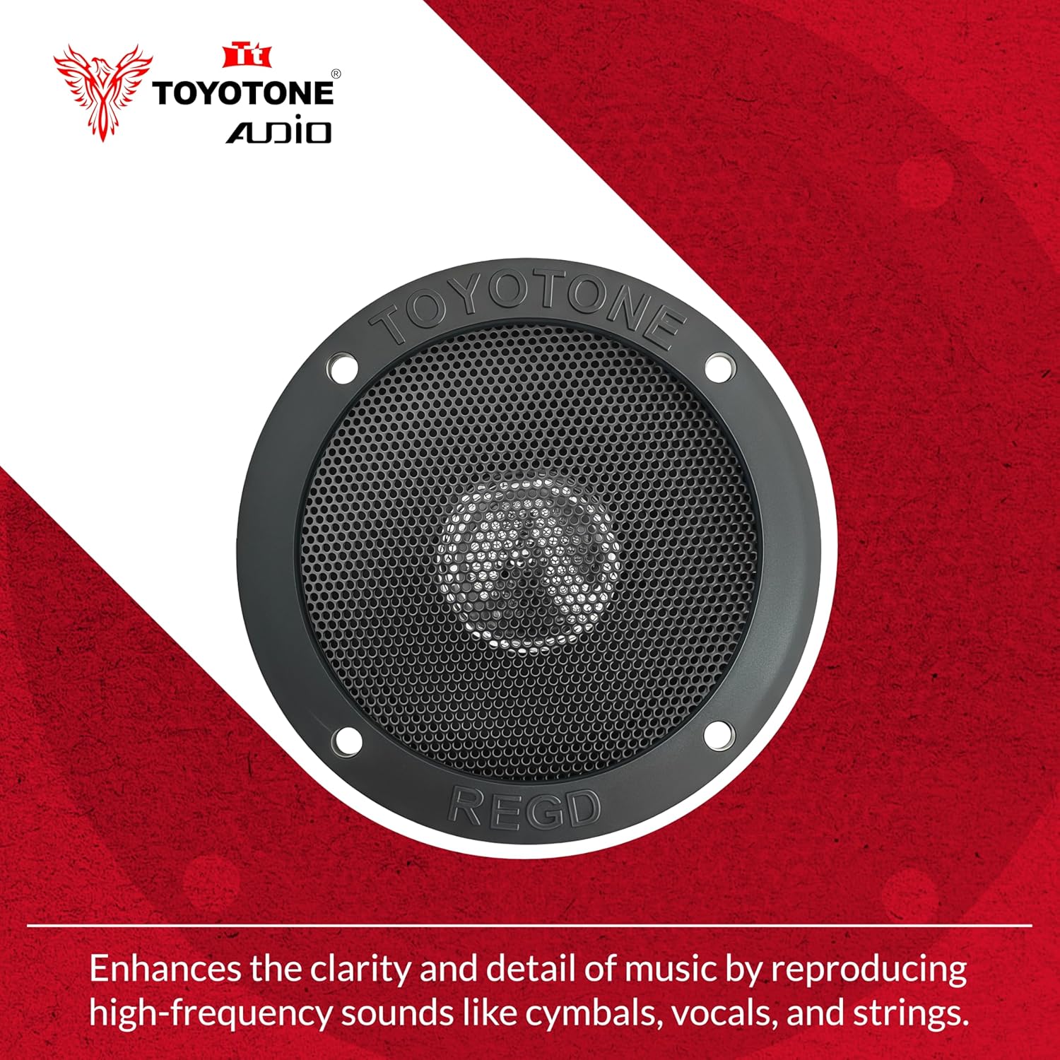 TOYOTONE 3" Inch Tweeter